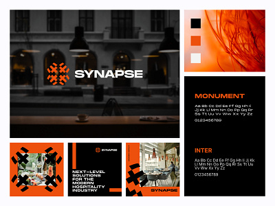 Synapse - Branding brand identity brand sign branding business design identity logo logo design logotype marketing packaging smm startup