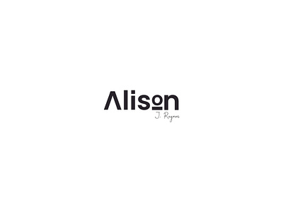 Alison J Raymer Logo Design alison alison j reymer logo design branding brn design graphic design j logo reymer vector