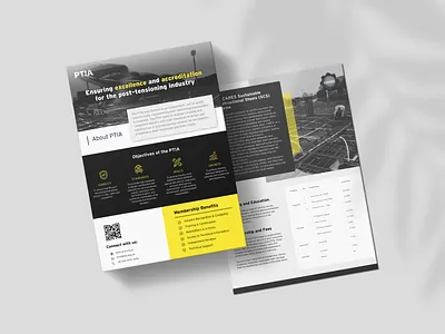 Flyer/Brochure Design, Post Tensioning Inspection brochure design compelling visuals construction industry design inspiration engineering services flyer design graphic design industry specific design inspection reports minimalistic design modern design post tensioning inspection professional design quality assurance safety standards structural inspection technical expertise