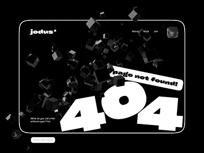 404 page #008 Daily UI 404 daily ui page 404 ui