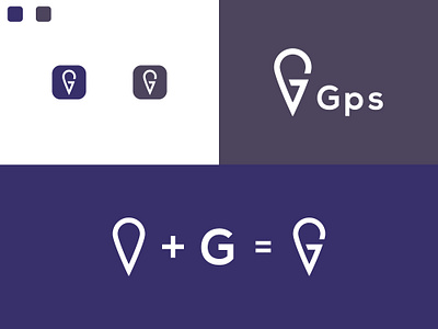 G logo with Gps symbol abstract adobe illustrator app art brand branding company concept creative logo design digital g logo gps logo gps symbol graphic graphic design icon icon design illustration logo