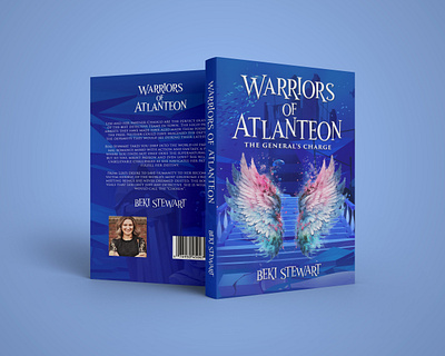 Warriors Of Atlanteon - Book Cover @bookcoverdesign branding creative logo graphic design logo designer logofolio ui