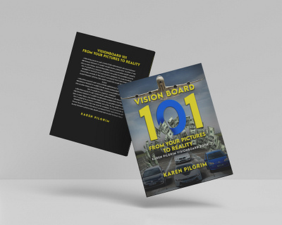 Vision Board 101 - Book Cover book bookcover bookcoverdesign graphic design illustration logo designer logofolio