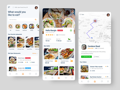 Cheezy restaurant mobile app app cafe delivery app design fast food mobile app figma food food app food mobile app ios mobile app restaurant app ui ux