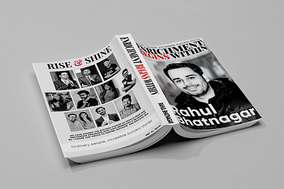 Book Cover Design brand design brand identity branding design graphic design print design