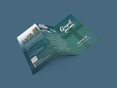Gospel Poems - Brochure branding brochure brochuredesign design graphic design illustration logo logo designer logofolio