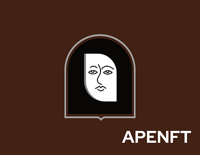 APENFT-Redesign Logo apenft brand brandidentity branding design grafic design icon illustration logo logo design logo designer logo icon logo mark logodesign logos minimalist modern logo nft nft art