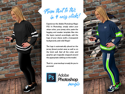 'Magic' PSD File design graphic design mockup photoshop