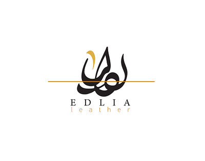 2013 \ Edlia leather logo