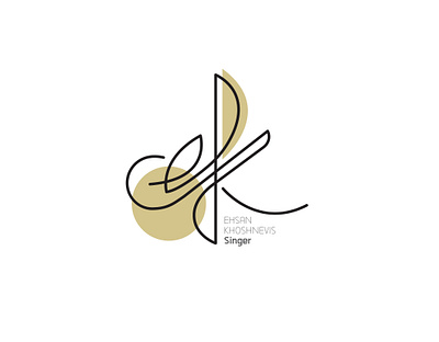 2018 \ Ehsan Khoshnevis - Singer logo