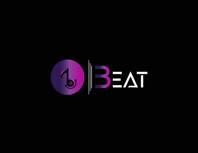 Beat logo design (unused) abstract app logo beat logo branding creative logo design gradient logo logo logo designer logo icon logofolio modern logo music logo vector
