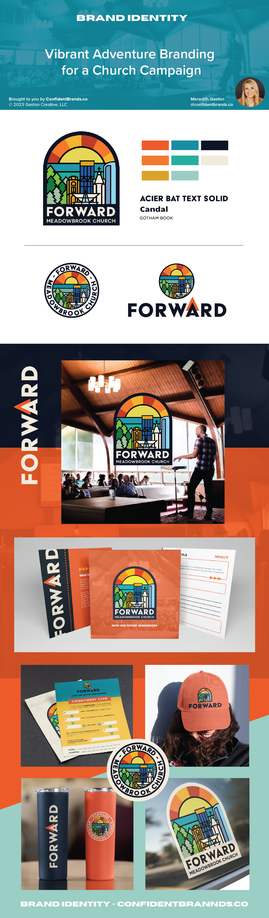 Meadowbrook Church Capital Campaign Branding By Meredith Gaston On Dribbble