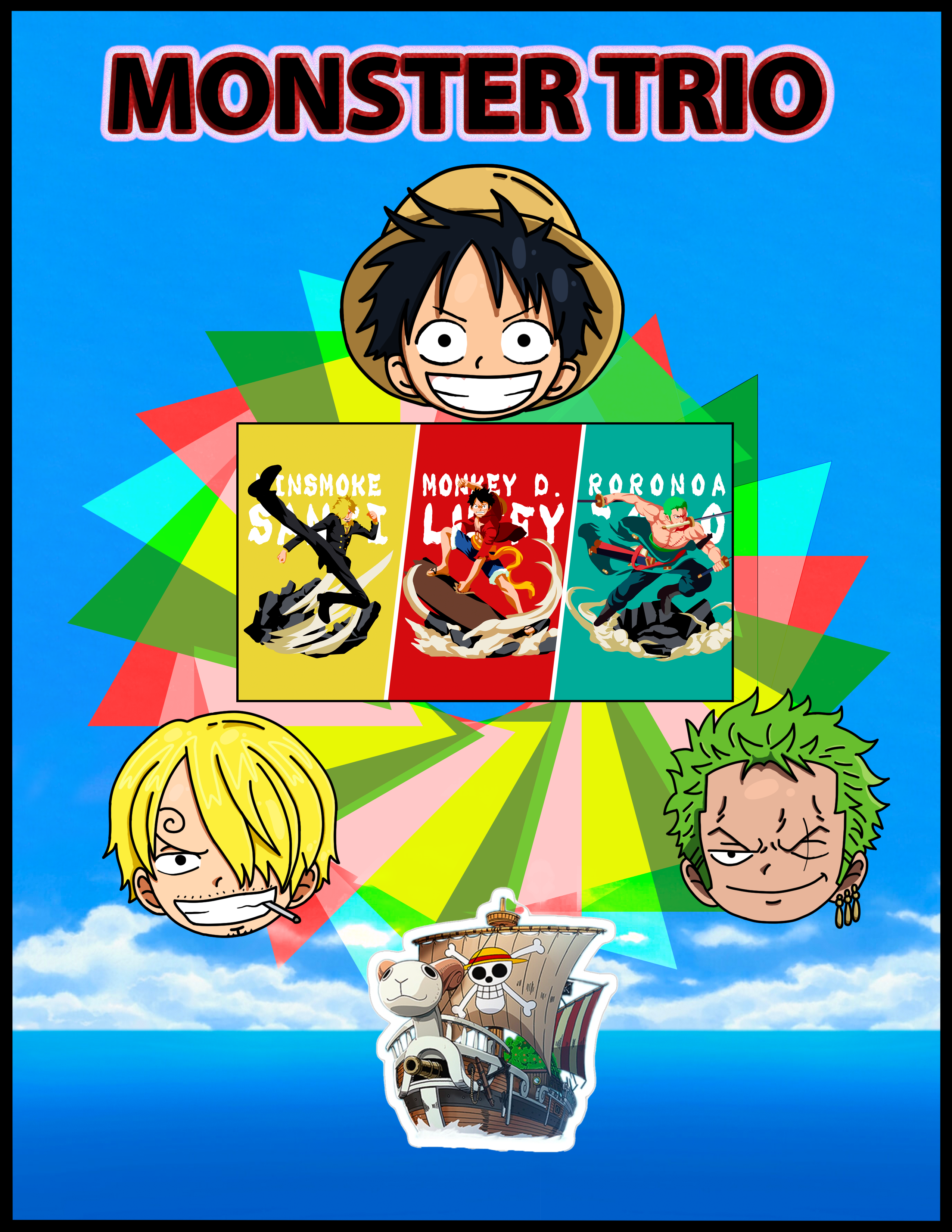 Example of Character Design Posters