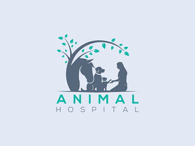 Veterinary Logo animal hospital logo animals cat care cat logo clinic dog care dog logo examining pet care logo pet salon pet shop pets veterinarian veterinary veterinary hospital