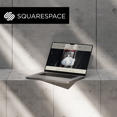 Squarespace website template for photographer editable template template