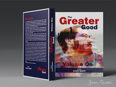 The Greater Good Book Cover adobe illustrator branding design illustration