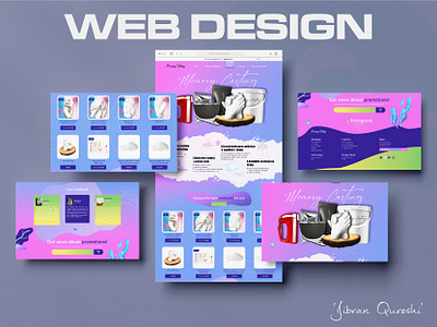 Memory Casting Web Design adobe illustrator adobe photoshop design figma template design web design