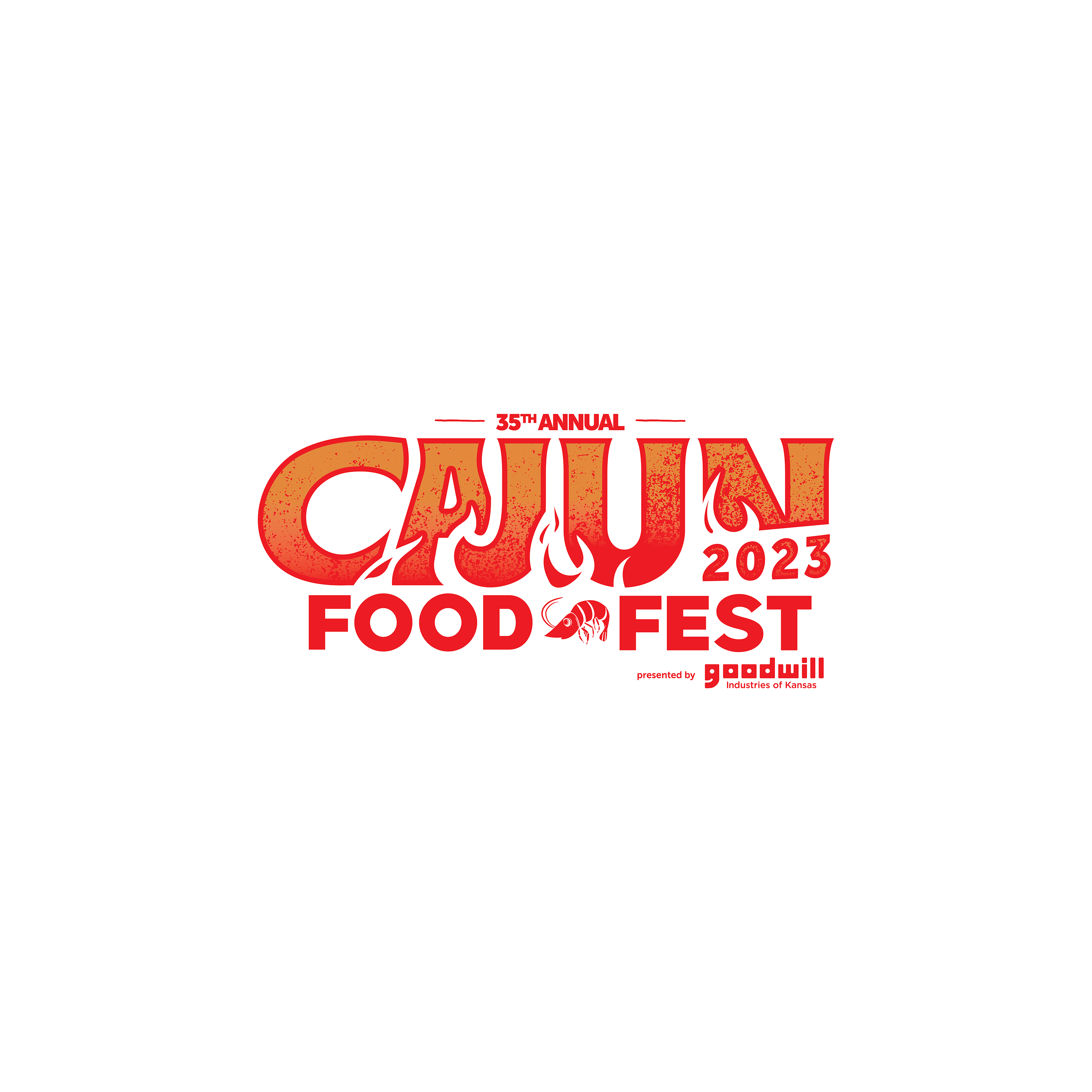 Cajun Food Fest branding design graphic design graphics illustration logo logotype vector