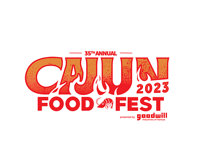 Cajun Food Fest branding design graphic design graphics illustration logo logotype vector