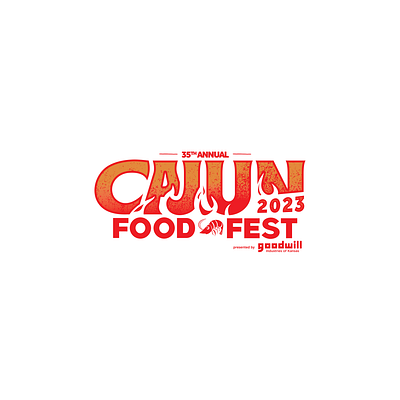 Cajun Food Fest branding design graphic design graphics illustration logo logotype vector