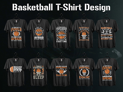 Basketball Team Shirt Designs