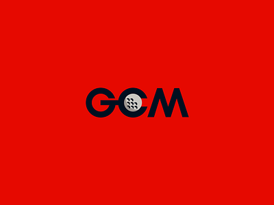 GCM brand branding design graphic design logo logotype mark symbol