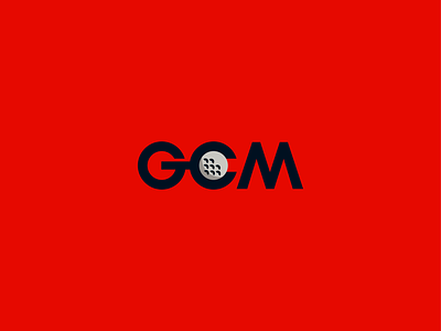 GCM brand branding design graphic design logo logotype mark symbol
