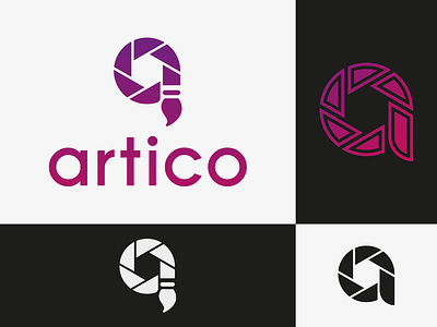 Artico Logo awesome logo best logo brand design brand identity branding creative logo design graphic design illustration logo logodesign logofolio logoidea logoinspiaration logoviral minimal logo modern logo new logo paint logo professional logo