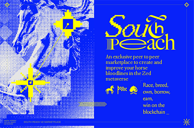 South Peach design graphic design logo typography ui vector