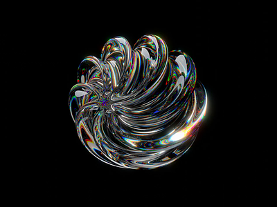 Spirals 3d 3d objects blender c4d design explore logo minimal objects octane shapes spiral trending