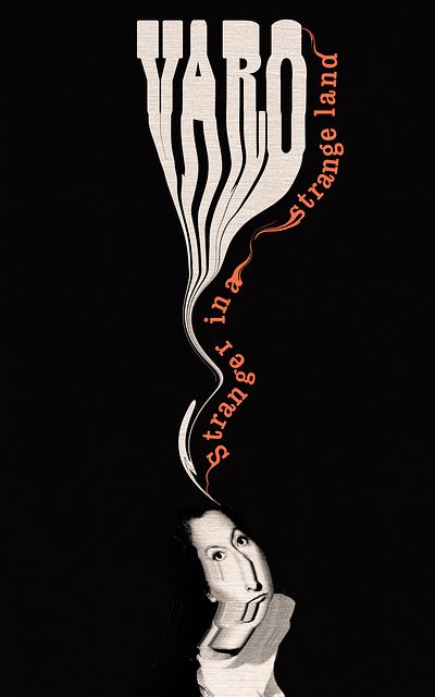 Remedios Varo Typographic Poster design graphic design typography
