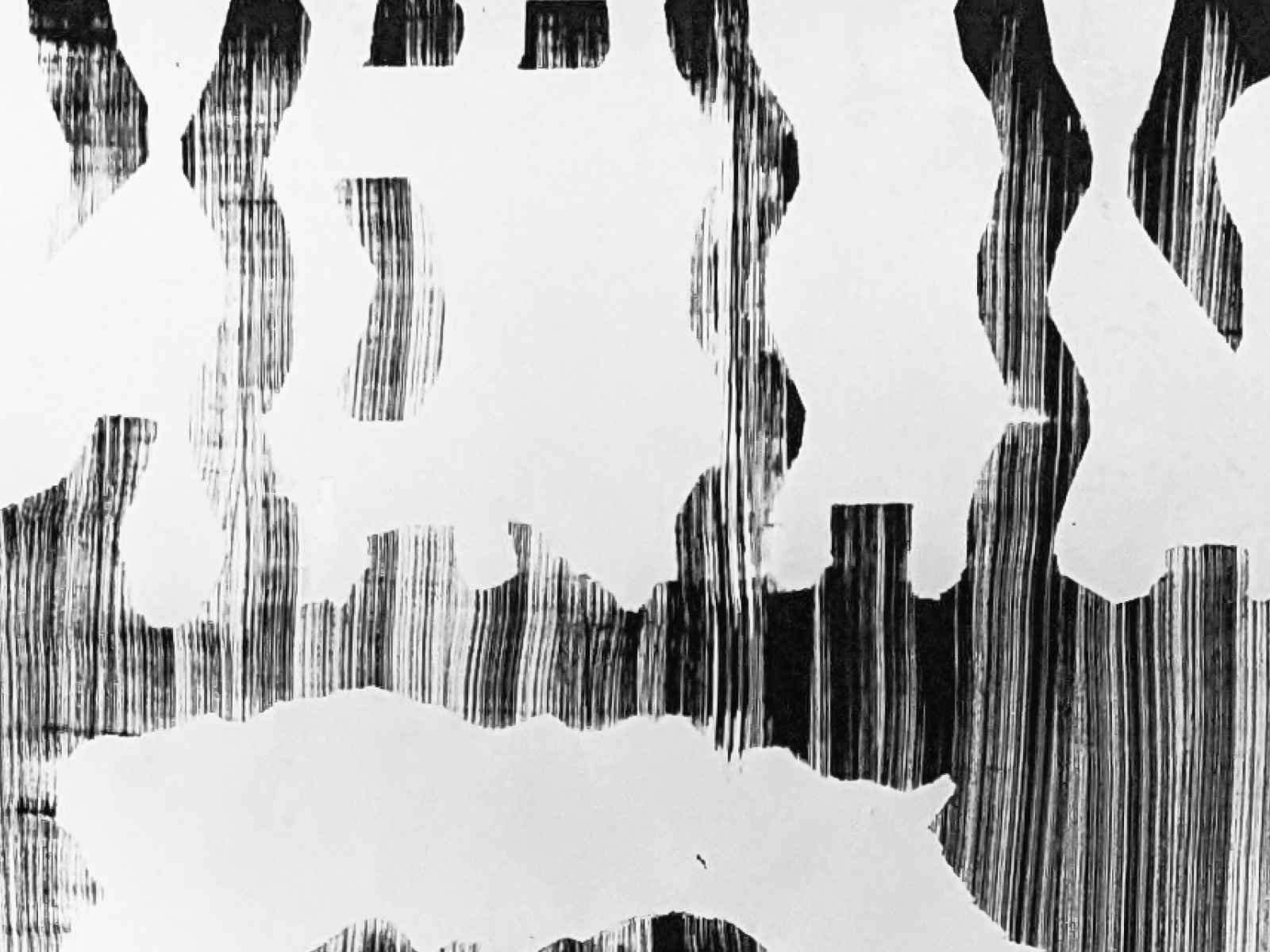 Zeus loss graphic design poster texture type in context typographie urban design