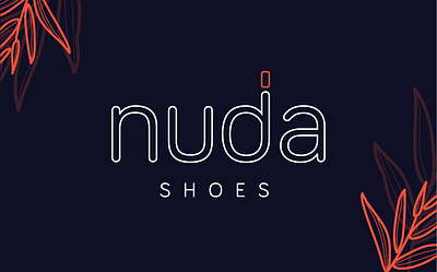 Logo Design | Nuda Shoes