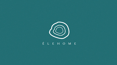 Éle Home brand identity branding design fancy fine flat graphic design illustration jewelry logo logo design logotype minimal minimalist logo motion graphics organic logo rich stone ui