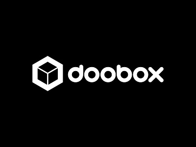 Doobox Software box cube logo