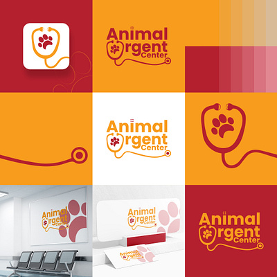 Pet Clinic | Creative Logo autimotive logo branding creative logo custom logo genzlogo logo modern logo