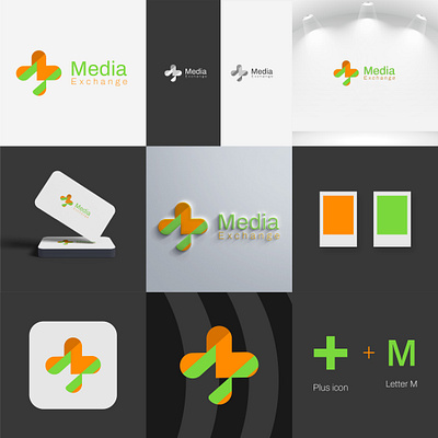 Media Company | Creative Logo Design autimotive logo branding creative logo custom logo design genzlogo logo modern logo