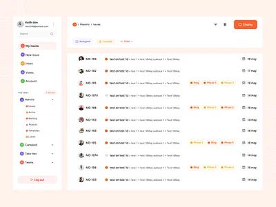 Maestro web re-design concept coponent design interface landing landing page typography ui ux web app website