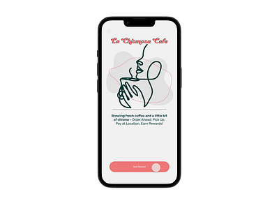 Animation: La Chimosa Cafe animation branding design figma graphic design graphics illustration motion graphics ui ui design ux ux design vector website