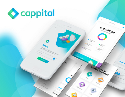Cappital app development graphic design ui ux web design web development