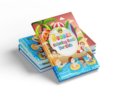 Book Cover Design activity book bookcover branding cover design design graphic design illustration logo ui vector