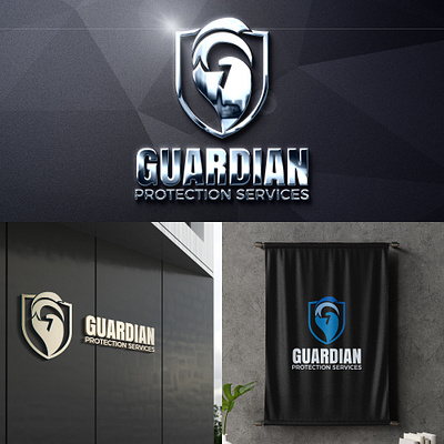 Security Company | Bold Logo Concept branding creative logo custom logo genzlogo graphic design logo modern logo