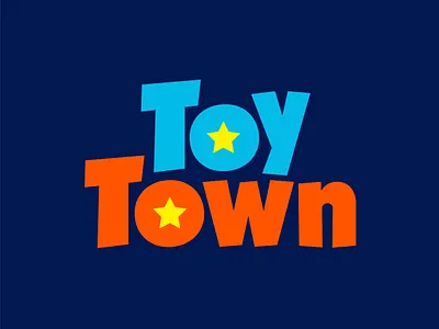 Day 49 Logo Challenge - Toy Store Logo brand identity branding dailylogochallenge design graphic design illustration logo vector