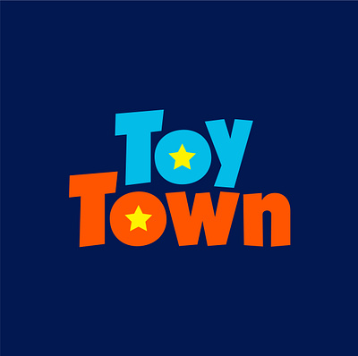 Day 49 Logo Challenge - Toy Store Logo brand identity branding dailylogochallenge design graphic design illustration logo vector