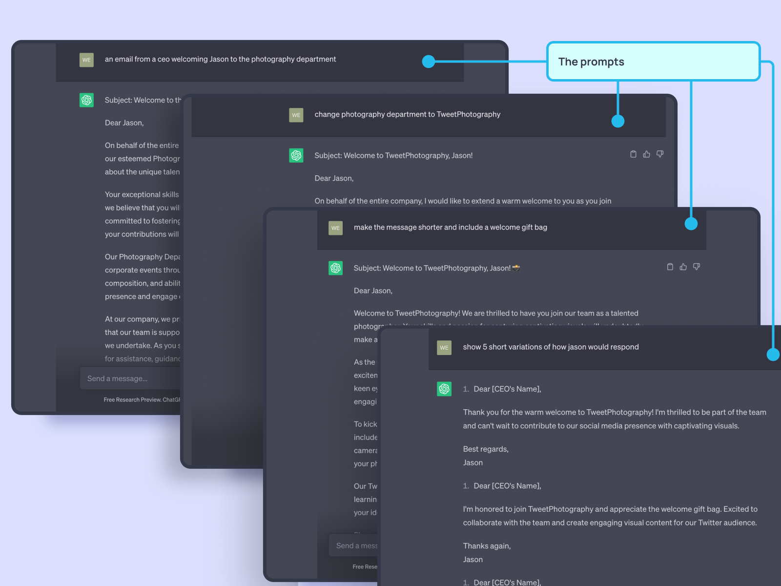 chatgpt email client app