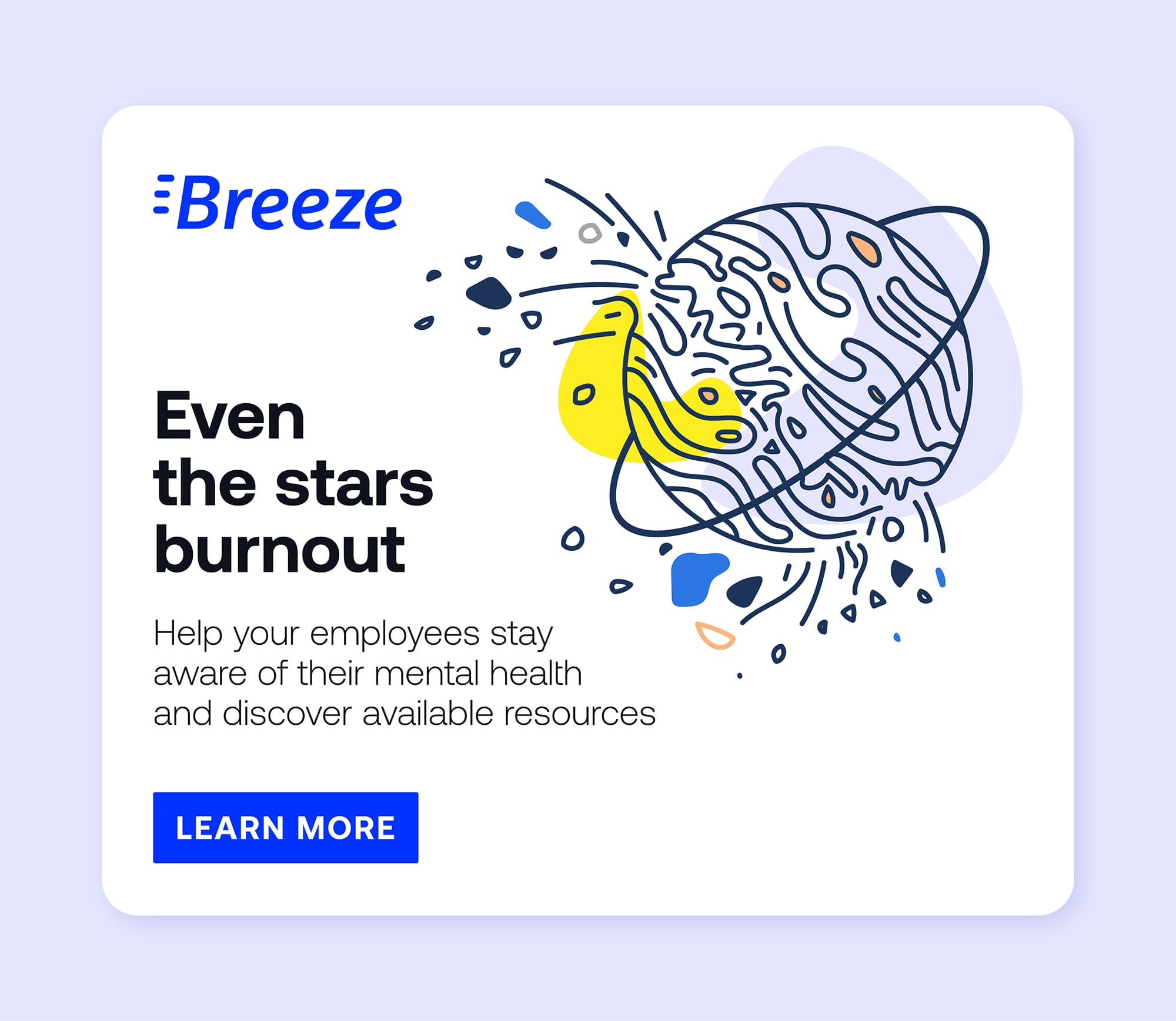 Breeze Ad design graphic design illustration professional vector