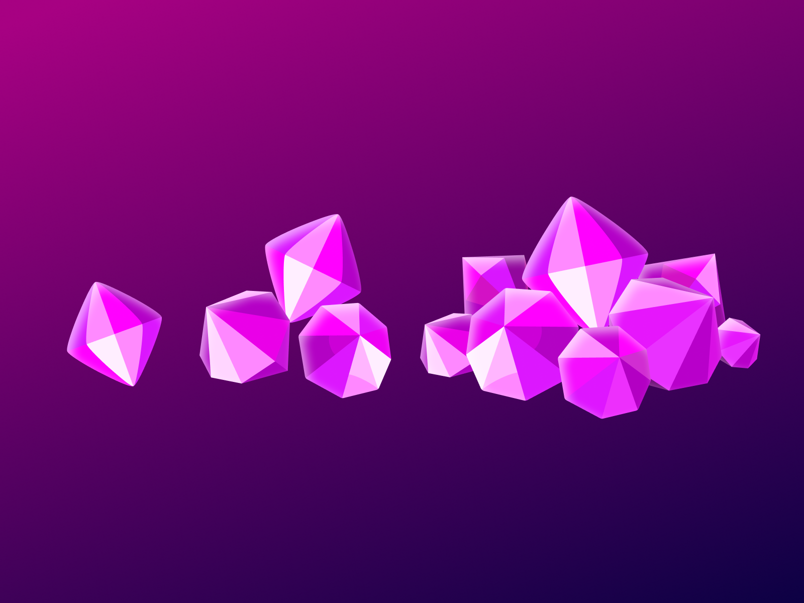 Game UI Crystal Animation by Volya Novik on Dribbble