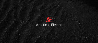 American Electric Brand Identity branding graphic design illustration logo ui ux vector