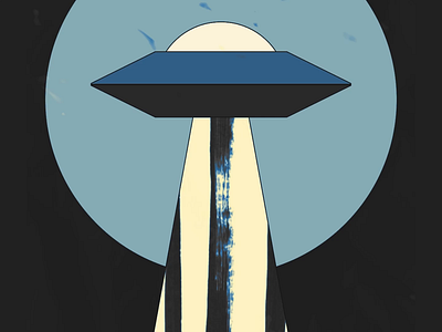 Vintage Ufo - Motion Graphic animation colorful colourful colours design drawing graphic design illustration motion motion graphics space ufo vintage vintage style