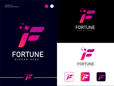 F letter logo design, F logo design photoshop